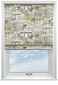 Elka, Sage - Roman Blind